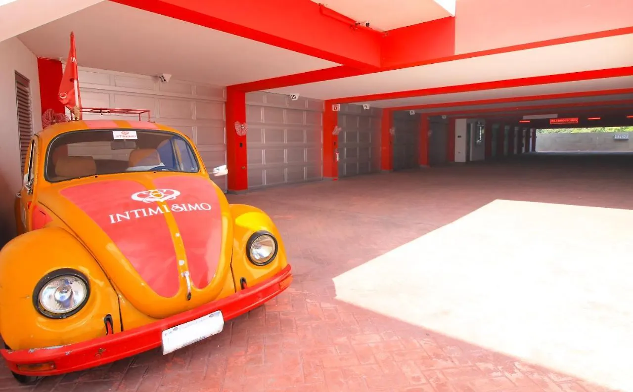 Intimisimo Constituyentes Hotel Playa del Carmen Love hotel